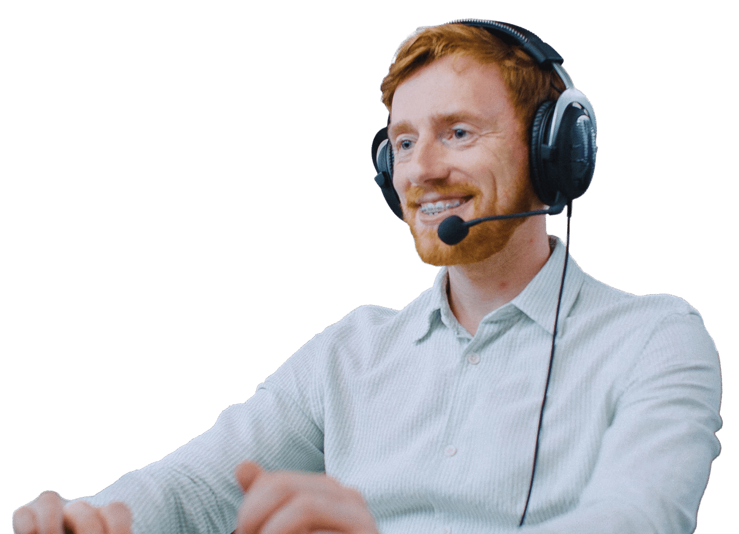 Support transparent